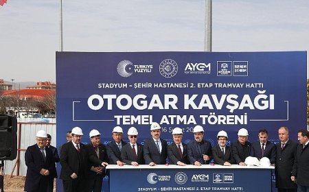 Konya’da Ulaşım Yatırımlarında Dev Bir Adım Daha: Otogar Kavşağı’nın Temeli Atıldı