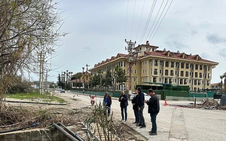 Başkan Topaloğlu ilçe genelinde incelemelerde bulundu