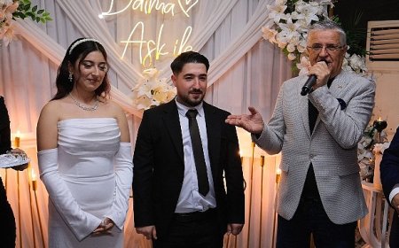 Kemer Belediyesi Kadınlar Lokali’nde nişan merasimi