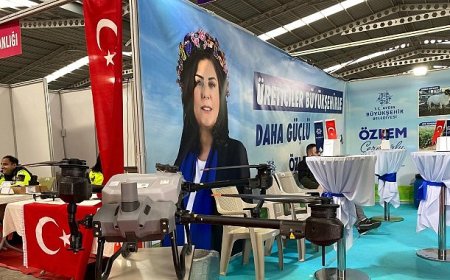 Tarım Fuarı’nda Başkan Çerçioğlu’nun Tarıma ve Üreticilere Desteklerine Yoğun İlgi