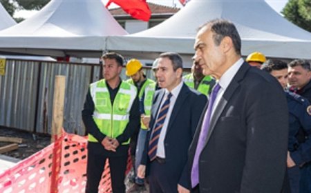 Bergama Ticaret Merkezi’nin temeli atıldı