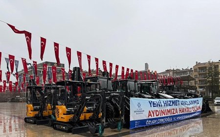 Başkan Çerçioğlu Büyükşehir Belediyesi’nin Araç Filosunu 51 Milyon Liralık Yatırım İle Güçlendirdi