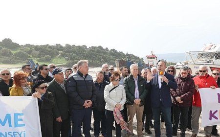 Urla’da Tek Ses: “Demircili ve Çeşmealtı’nın Doğası Pazarlık Konusu Olamaz”