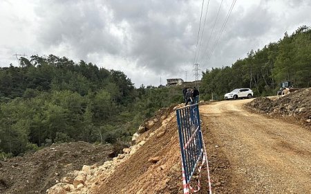 Başkan Topaloğlu Çıralı’da çalışmaları yerinde inceledi