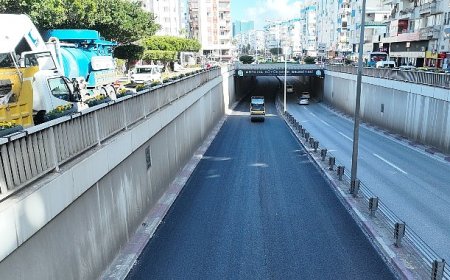 100. Yıl Bulvarı’nda altı etaplı çalışmanın üçüncü etabı tamamlandı