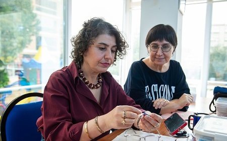 Karşıyaka’nın mahalle merkezlerinde eğitim ve üretim seferberliği