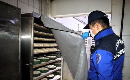 Ramazan öncesi fırınlar denetim altında