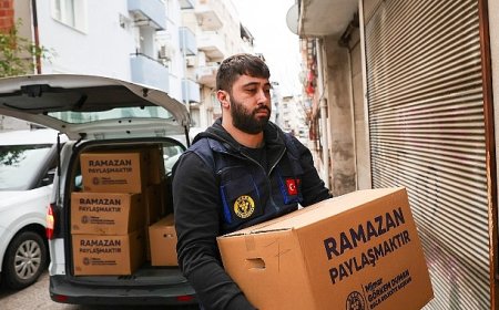 Buca’da Ramazan dayanışması