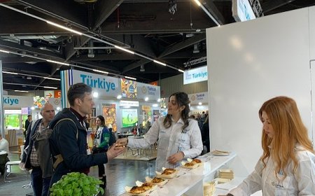 Türk organik sektörü dünyanın en büyük organik fuarına 41 firmayla katıldı