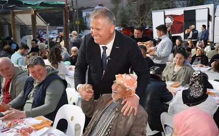 Urla’da Ramazan Sofraları Birlik ve Kardeşlik İçin Kuruluyor