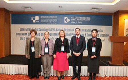 Kadın dostu kent İzmir UCLG-MEWA Zirvesi'nde