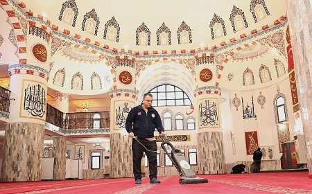 Osmangazi'de Camiler Ramazan’a Özenle Hazırlandı