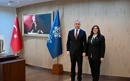 Başkan Çerçioğlu’na Yerel Yönetimler Başkan Yardımcısı Yanılmaz’dan Ziyaret