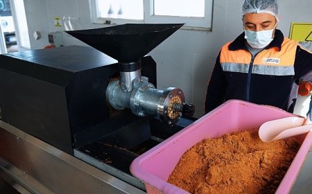 Didim Belediyesi Can Dostlar İçin Mama Üretiminde Kapasiteyi Artırdı