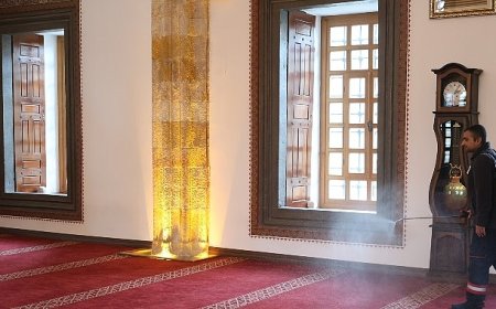 Nevşehir’deki Camiler Ramazan Ayı’na Hazır