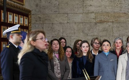 Başkan Vekili Özdemir Ata’nın huzurunda