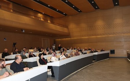 Kentsel dönüşümde örnek model Barış Mahallesi sakinlerine anlatıldı