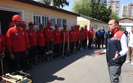 Yenişehir’de kuvvetli yağış alarmı