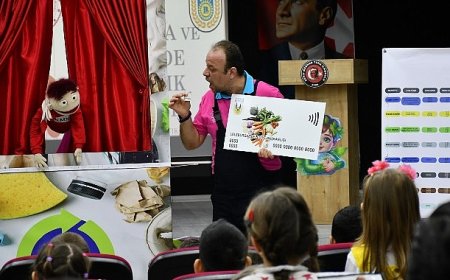 Miniklere ‘sıfır atık’ farkındalığı