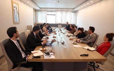 YİDEP heyetinden Büyükşehir’e ziyaret