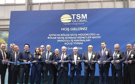 TSM Global, Antalya Satış Sonrası Hizmetler Bayi ve Bölge Satış Müdürlüğü’nün Açılışını Yaptı