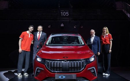 Togg, Basketbol Milli Takımlar Ana Sponsoru Oldu