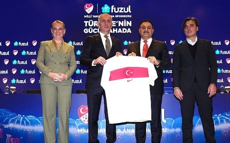 Fuzul, Türkiye Millî Futbol Takımlarının Ana Sponsoru Oldu