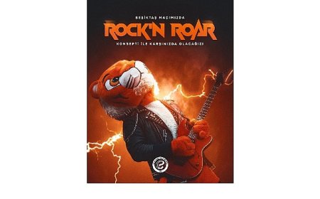 Eczacıbaşı Dynavit, Rock’n Roar konseptiyle tribünleri ayağa kaldırmaya hazırlanıyor!