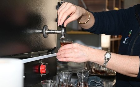 Kemer Belediyesi Kadınlar Lokali açıldı