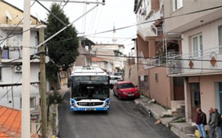 Vatandaş istedi, alçak tabanlı otobüs geldi