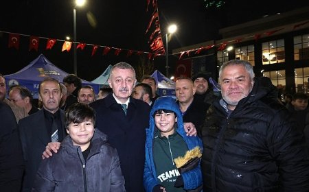 İlk teravih namazında dolup taştı