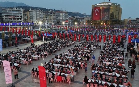 Başkan Çerçioğlu Ramazan Ayı Boyunca Vatandaşları Etkinlikler ve İftar Sofraları ile Buluşturacak