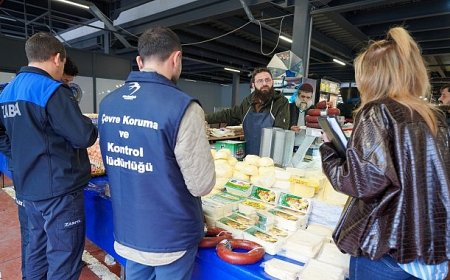 Beylikdüzü’nde Pazar Atıkları Geri Dönüşüme Kazandırılıyor