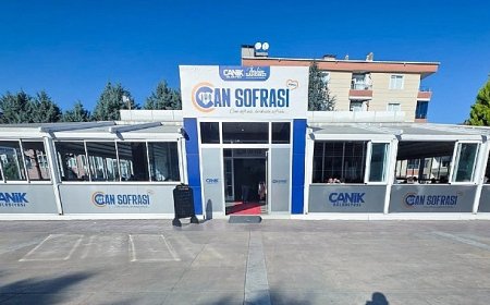 Can Sofrası'nda Ramazan'ın Bereketi Paylaşılıyor