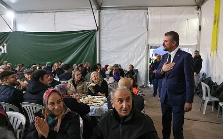 Buca Belediyesi’nin iftar sofrası Şirinyer’de kurulacak