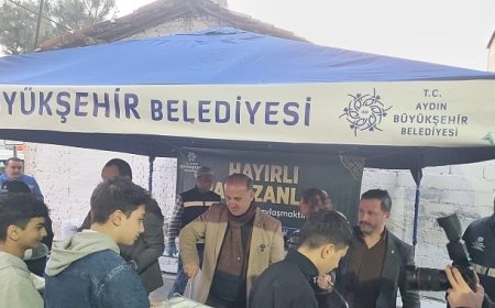 Başkan Çerçioğlu Binlerce Vatandaşı İftar Sofralarında Buluşturdu