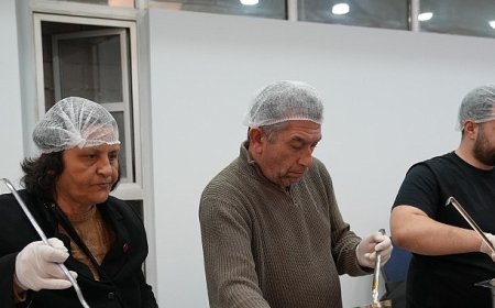 Seferihisar’da Ramazan dayanışması ilk iftarla başladı