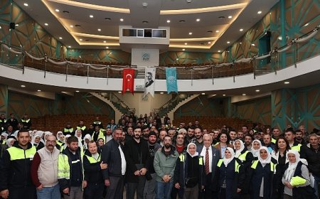 Nilüfer’de hizmetin ölçüsü: Temiz vicdan