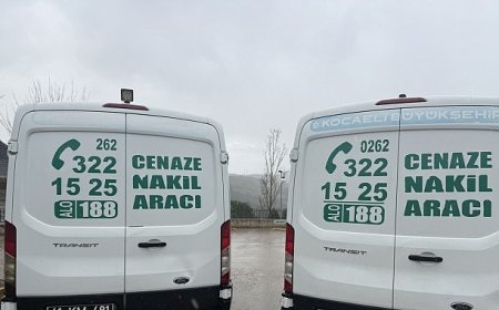 Cenazeler 7/24 ücretsiz naklediliyor