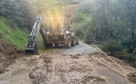 Başkan Çerçioğlu’nun Öncülüğünde Aydın’ın Tüm İlçelerinde Yol Yapım ve Yenileme Çalışmaları Sürüyor