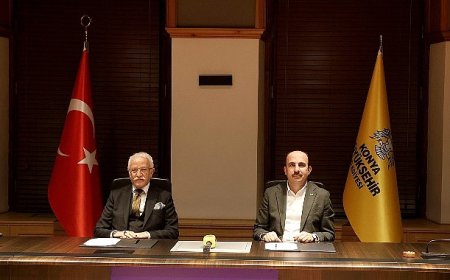 Konya Uzaya Çıkıyor