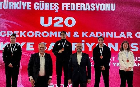 Nevşehir Belediyesi SK Güreşçilerinden Türkiye Dereceleri
