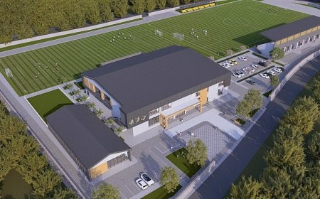 Gölcük Spor Kompleksi için kazma vuruldu