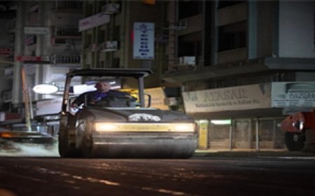 Alsancak’ta altyapısı tamamlanan sokaklar asfaltlanıyor