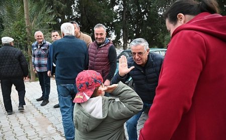 İlk İftar programı Çıralı’da