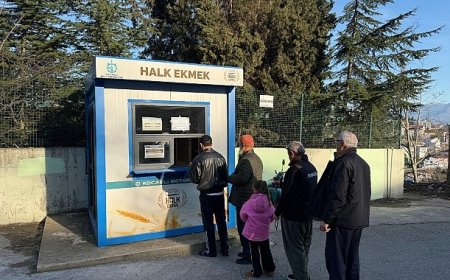 Halk ekmek ağına Ramazan takviyesi