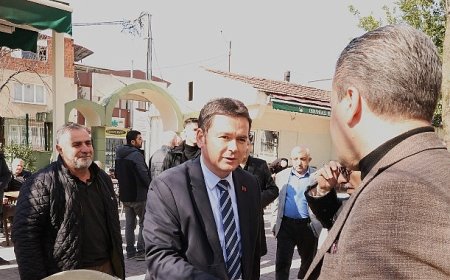 Başkan Aydın Mahalleleri Geziyor, Sorunlar Çözülüyor