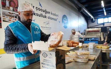 Beylikdüzü’nde Ramazan’ın Bereketi Sofralara Taşınıyor