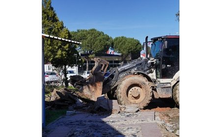 KKTC İzmir Başkonsolosluğu heyeti, Seferihisar Belediyesi’ne nezaket ziyaretinde bulundu