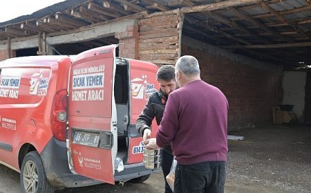 Ramazan’ın Bereketi Paylaşılıyor